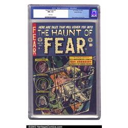 The Haunt of Fear #16 Gaines File pedigree 7/11 (EC, 1952) CGC NM+ 9.6 White pages. One really do...