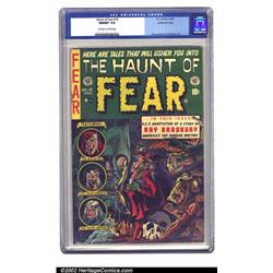 The Haunt of Fear #18 Gaines File pedigree 8/12 (EC, 1953) CGC NM/MT 9.8 Off-white to white pages...