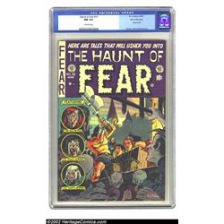 The Haunt of Fear #19 Gaines File pedigree 7/12 (EC, 1953) CGC NM 9.4 Off-white pages. Not one de...