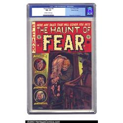 The Haunt of Fear #20 Gaines File pedigree 2/11 (EC, 1953) CGC NM+ 9.6 Off-white to white pages....