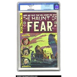 The Haunt of Fear #28 Gaines File pedigree 1/12 (EC, 1954) CGC NM 9.4 White pages. Overstreet giv...