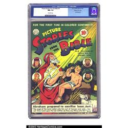 Picture Stories from the Bible #3 (Old Testament) Gaines File pedigree 4/12 (EC, 1943) CGC NM+ 9....