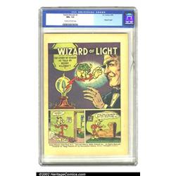 Reddy Kilowatt #2 (EC, 1947) CGC NM+ 9.6 Cream to off-white pages. This giveaway, entitled "Wizar...