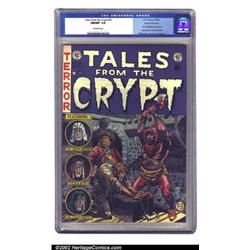 Tales From the Crypt #31 Gaines File pedigree 3/12 (EC, 1952) CGC NM/MT 9.8 Off-white pages. This...