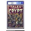 Image 1 : Tales From the Crypt #33 Double cover (EC, 1952) CGC VF 8.0 Cream to off-white pages. This is an...