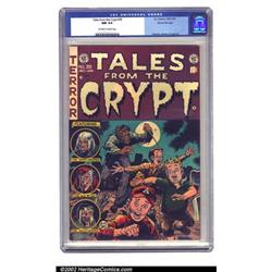 Tales From the Crypt #39 Gaines File pedigree 3/11 (EC, 1953) CGC NM 9.4 Off-white to white pages...