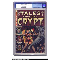 Tales From the Crypt #41 Gaines File pedigree 3/12 (EC, 1954) CGC NM 9.4 Off-white to white pages...