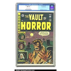 Vault of Horror #17 Gaines File pedigree Certificate Missing (EC, 1951) CGC NM 9.4 Off-white to w...