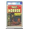 Image 1 : Vault of Horror #31 Gaines File pedigree Certificate Missing (EC, 1953) CGC NM 9.4 Off-white to w...