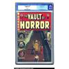 Image 1 : Vault of Horror #33 Gaines File pedigree Certificate Missing (EC, 1953) CGC NM/MT 9.8 White pages...