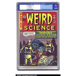 Weird Science #14 (#3) (EC, 1950) CGC VF 8.0 Off-white pages. Feldstein provides a chilling end-o...