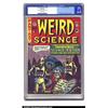 Image 1 : Weird Science #14 (#3) (EC, 1950) CGC VF 8.0 Off-white pages. Feldstein provides a chilling end-o...