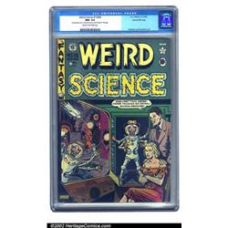 Weird Science #15 (#4) Gaines File pedigree Certificate Missing (EC, 1950) CGC NM- 9.2 Cream to o...