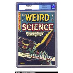 Weird Science #5 Gaines File pedigree 4/10 (EC, 1951) CGC NM/MT 9.8 Off-white pages. This fantast...