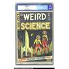 Image 1 : Weird Science #7 (EC, 1951) CGC NM- 9.2 Off-white pages. Al Feldstein does one of his more famous...