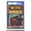 Image 1 : Weird Science #8 Gaines File pedigree 4/12 (EC, 1951) CGC NM/MT 9.8 Off-white pages. It's hard to...