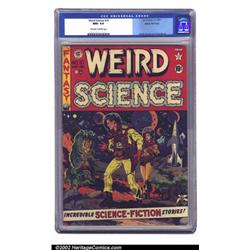 Weird Science #10 Gaines File pedigree 4/11 (EC, 1951) CGC NM+ 9.6 Off-white to white pages. An e...