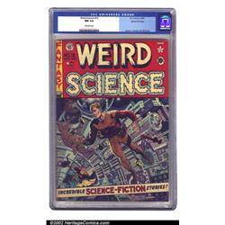 Weird Science #12 Gaines File pedigree 8/11 (EC, 1952) CGC NM 9.4 Off-white pages. Wally Wood giv...