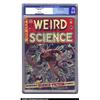 Image 1 : Weird Science #12 Gaines File pedigree 8/11 (EC, 1952) CGC NM 9.4 Off-white pages. Wally Wood giv...