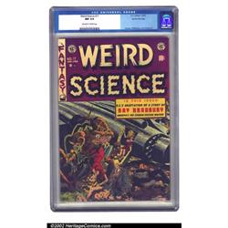 Weird Science #17 Gaines File pedigree 7/9 (EC, 1953) CGC NM 9.4 Off-white to white pages. A pret...