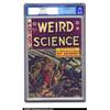 Image 1 : Weird Science #17 Gaines File pedigree 7/9 (EC, 1953) CGC NM 9.4 Off-white to white pages. A pret...