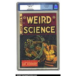 Weird Science #19 Gaines File pedigree 7/10 (EC, 1953) CGC NM+ 9.6 Off-white to white pages. Wood...