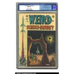 Weird Science-Fantasy #24 Gaines File pedigree 3/12 (EC, 1954) CGC NM+ 9.6 Off-white to white pag...