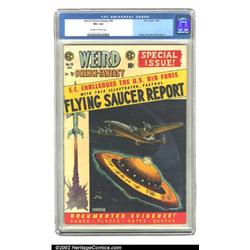 Weird Science-Fantasy #26 (EC, 1954) CGC VF+ 8.5 Off-white to white pages. With a Flying Saucer R...