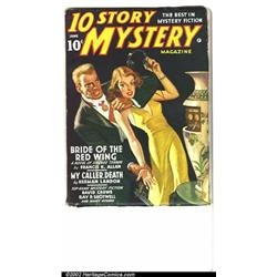10 Story Mystery Magazine v1 #4 Yakima pedigree (Popular, 1942) VG+. Here is another fantastic pu...