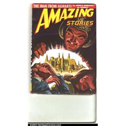 Amazing Stories lot Yakima pedigree (Ziff-Davis, 1948) FN/VF. Offered here are two high-grade iss...