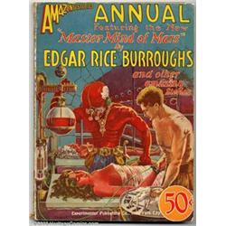 Amazing Stories Annual 1 (Ziff-Davis, 1927) Condition: VG-. John Carter is featured on this incre...