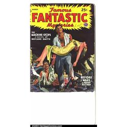 Pulp Group Lot Yakima pedigree (Popular, 1945-1950) Condition: F/VF. This lot consists of two hig...