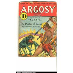 Pulp Group Lot (Miscellaneous Publishers, 1930s). This lot contains the second issue of Captain S...