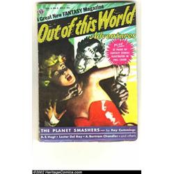 Captain Future/Out of this World Group Lot, Rockford pedigree (Better Publications, various dates...