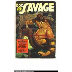 Doc Savage Group Lot (Street & Smith, 1930s). Doc Savage, the Man of Bronze, comes to the rescue...