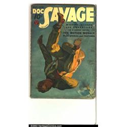 Doc Savage Group Lot (Street & Smith, 1930s). Lovers of pulp fiction will love this trio of 1930s...