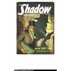 Shadow Group Lot, Rockford Pedigree (Street & Smith, 1941). This group features two classic Shado...