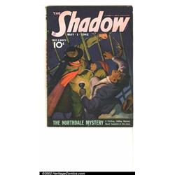 Shadow Group Lot, Rockford Pedigree (Street & Smith, 1942). The Shadow is featured prominently on...