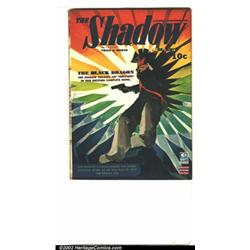 Shadow Group Lot, Rockford Pedigree (Street & Smith, 1943). This is another sharp set of Shadow p...