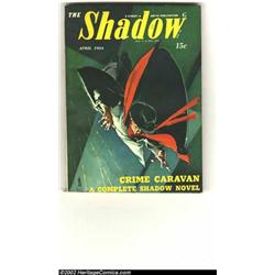 Shadow Group Lot, Rockford pedigree (Street & Smith, 1944) Average Condition: VF. This lot consis...