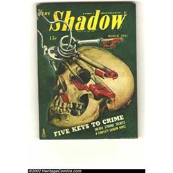 Shadow Group Lot, Rockford Pedigree (Street & Smith, 1945 - 1947) Average Condition: VF. This lot...