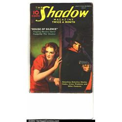 Shadow Group Lot (Street & Smith, 1930s). This lot of three Shadow issues includes October 15, 19...