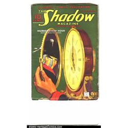 Shadow June 1, 1935 (Street & Smith, 1935). This is a spectacular example of a mid-Thirties Shado...
