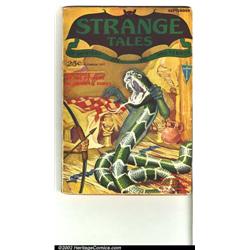 Strange Tales lot of 5 issues (Clayton, 1931). Offered here is an extremely rare opportunity to a...