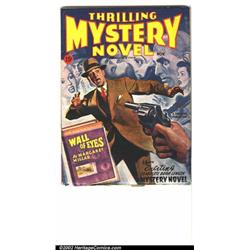 Thrilling Mystery lot Yakima pedigree (Standard, 1943-1945) Condition: FN. June 1943 and November...