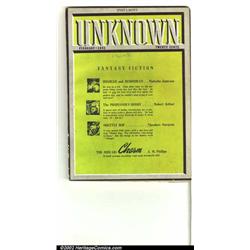 Unknown lot Yakima pedigree (Street & Smith, 1939) Condition: VF. February and June 1941. Both is...