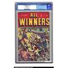 Image 1 : All Winners Comics #14 (Timely, 1944) CGC FN+ 6.5 Off-white pages. The Sub-Mariner, Captain Ameri...