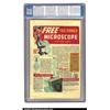 Image 2 : All Winners Comics #14 (Timely, 1944) CGC FN+ 6.5 Off-white pages. The Sub-Mariner, Captain Ameri...