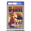 Image 1 : All Winners Comics Vol. 2, #1 (Timely, 1948) CGC VF+ 8.5 Off-white pages. The original run bearin...