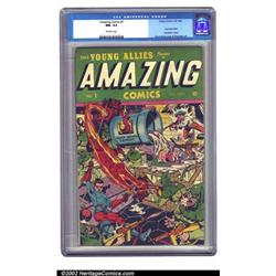 Amazing Comics #1 (Timely, 1944) CGC NM- 9.2 Off-white pages. This smokin' copy may not carry a p...